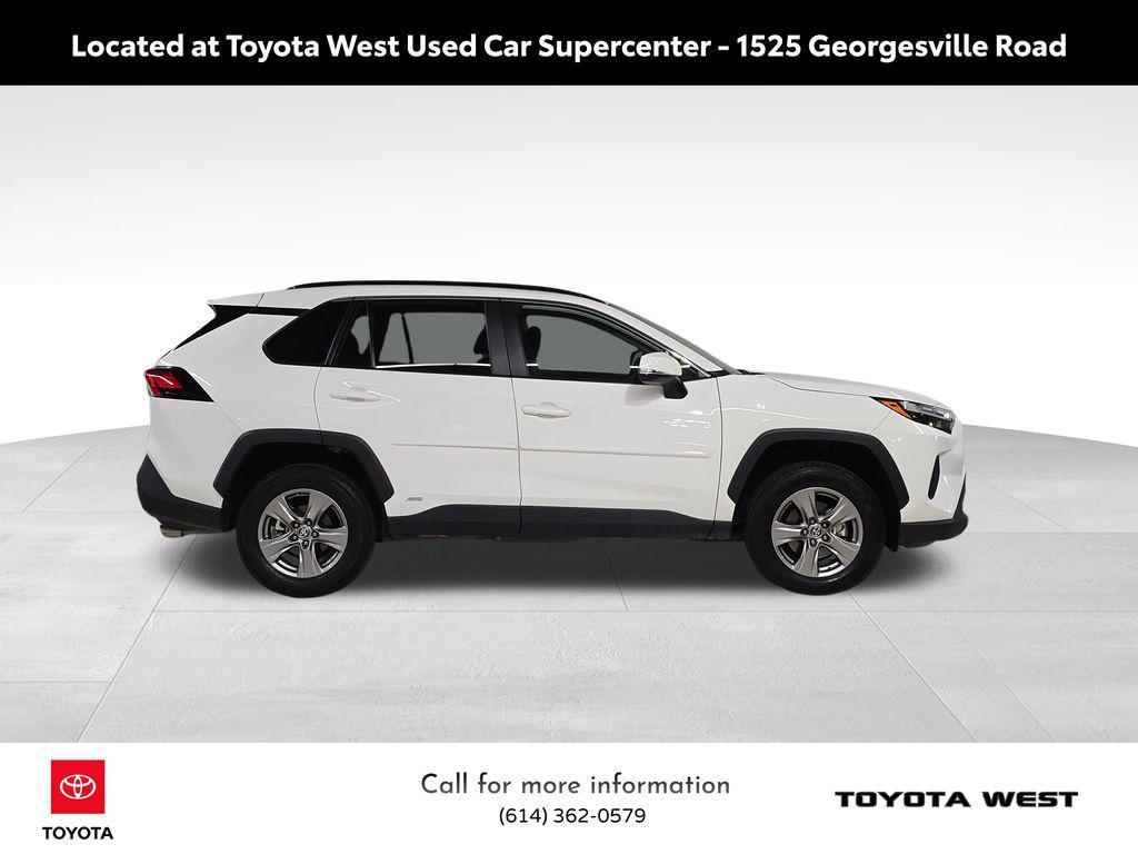 used 2024 Toyota RAV4 Hybrid car, priced at $29,495