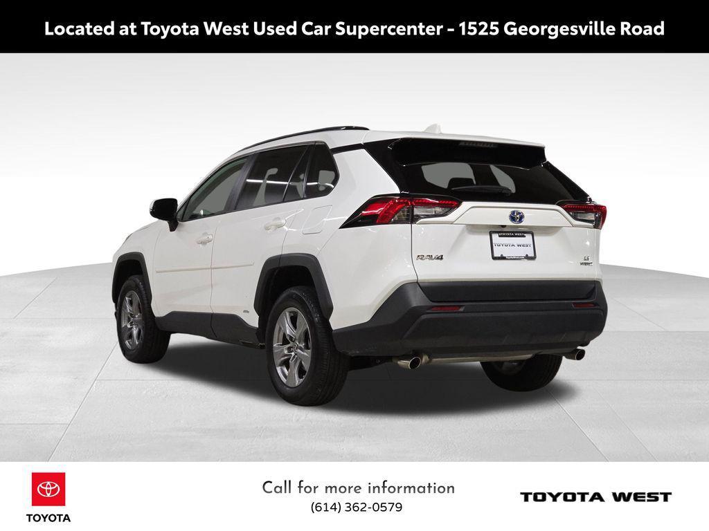 used 2024 Toyota RAV4 Hybrid car, priced at $29,495