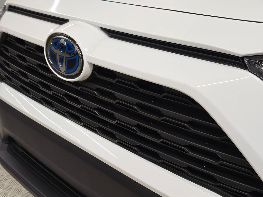 used 2024 Toyota RAV4 Hybrid car, priced at $29,495