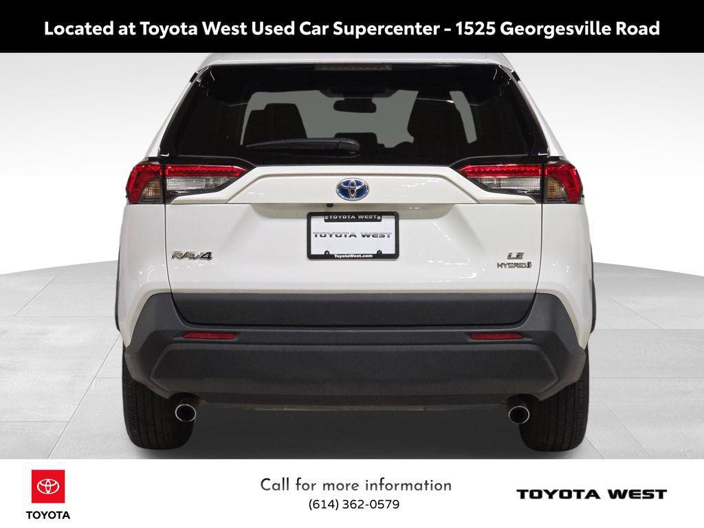 used 2024 Toyota RAV4 Hybrid car, priced at $29,495