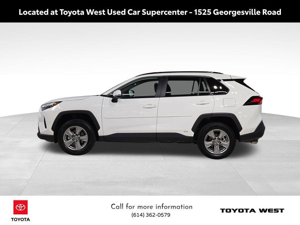used 2024 Toyota RAV4 Hybrid car, priced at $29,495