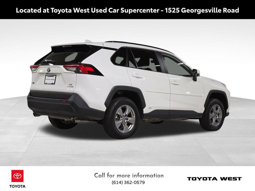 used 2024 Toyota RAV4 Hybrid car, priced at $29,495