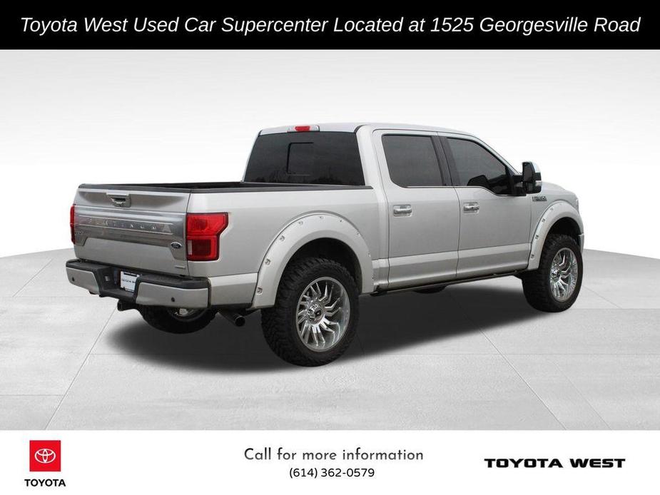 used 2019 Ford F-150 car, priced at $31,995