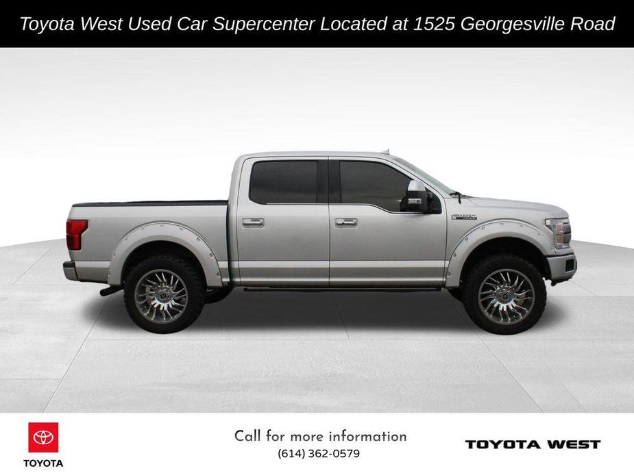 used 2019 Ford F-150 car, priced at $31,995