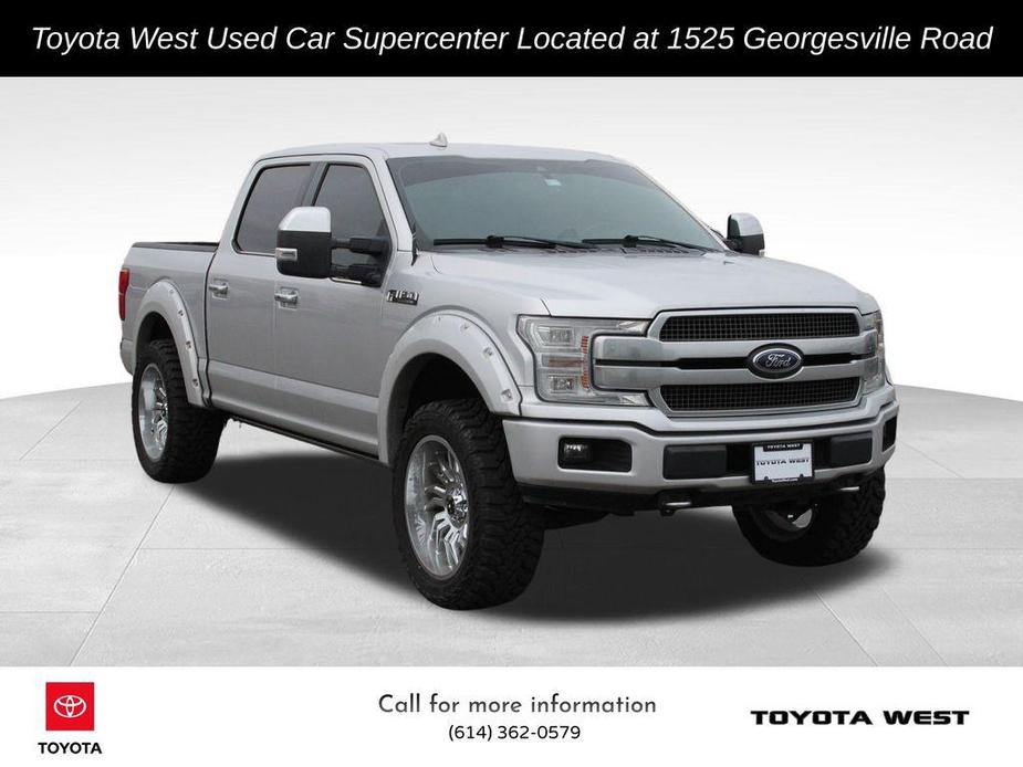 used 2019 Ford F-150 car, priced at $31,995