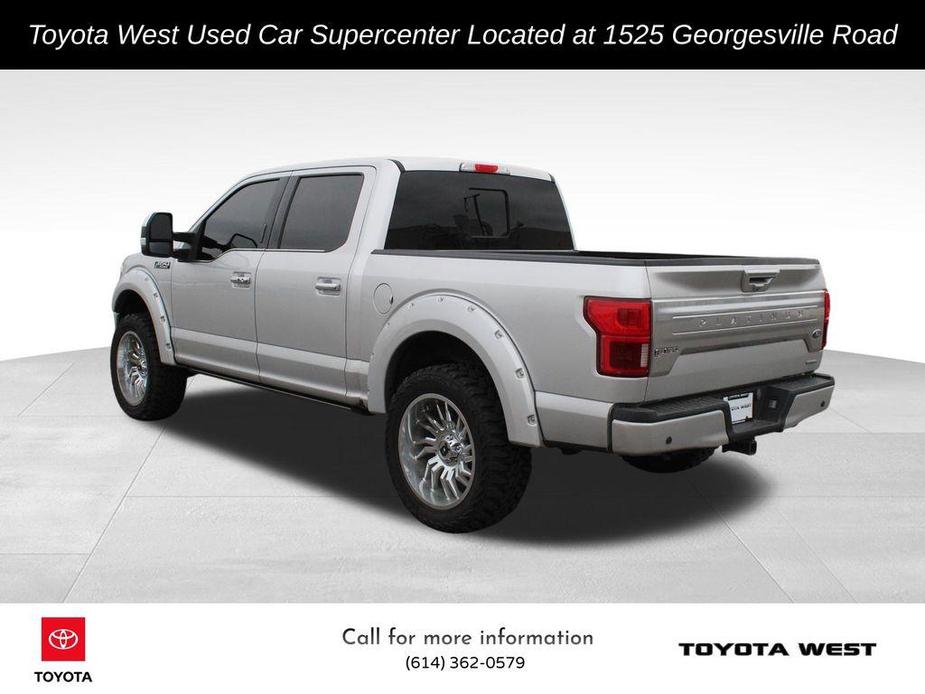 used 2019 Ford F-150 car, priced at $31,995