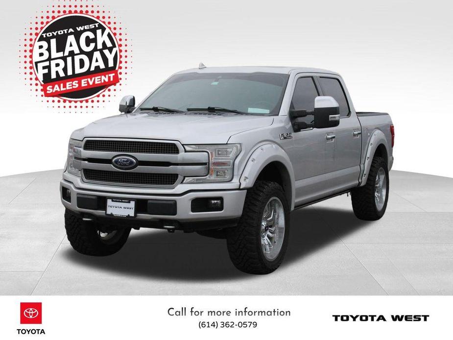 used 2019 Ford F-150 car, priced at $31,782