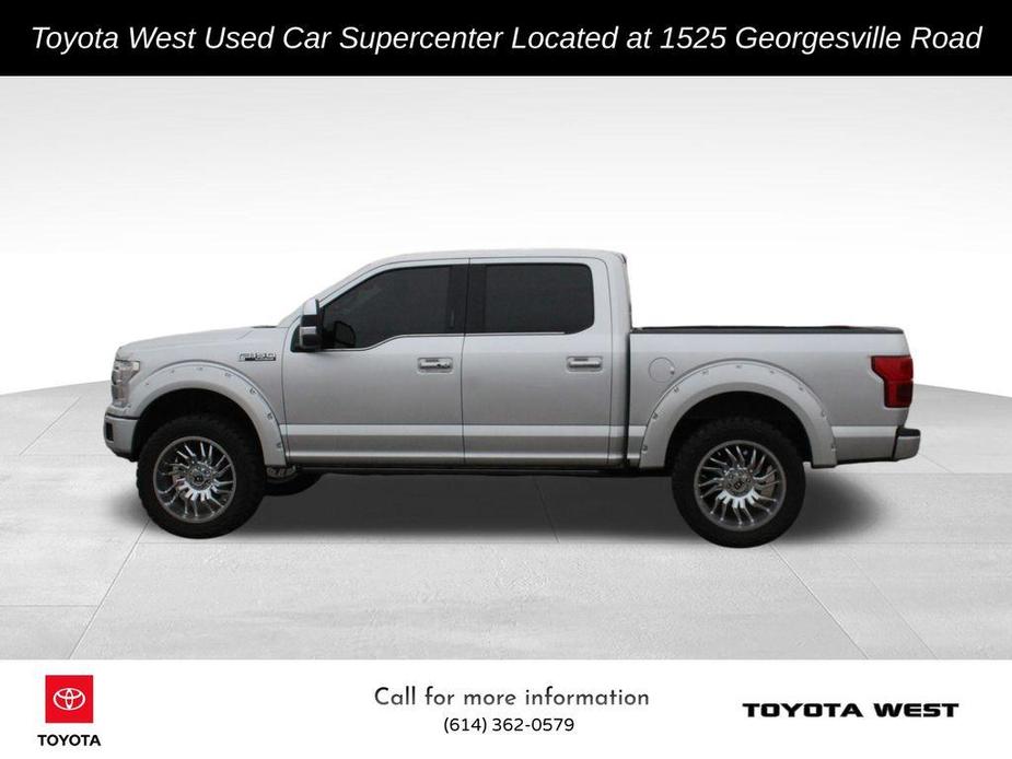 used 2019 Ford F-150 car, priced at $31,995