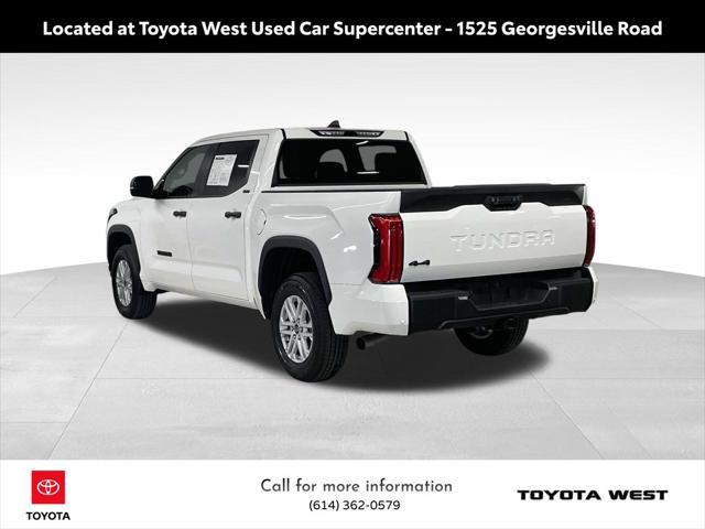 used 2024 Toyota Tundra car, priced at $47,907