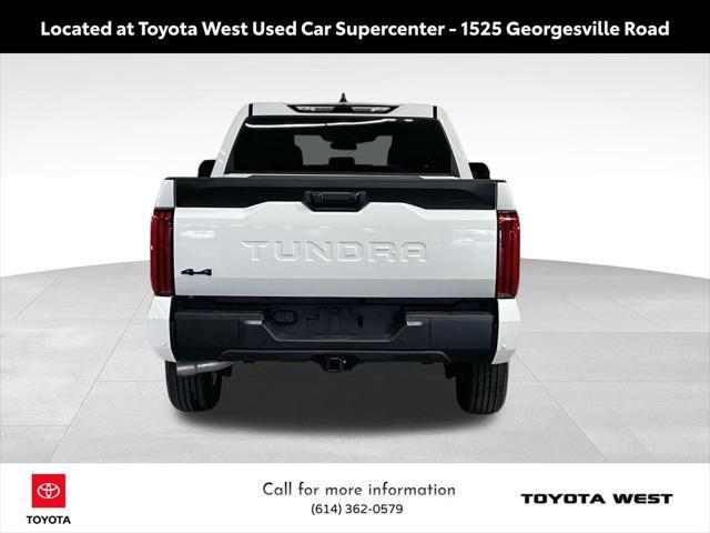 used 2024 Toyota Tundra car, priced at $47,907