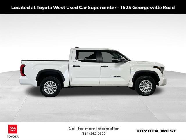 used 2024 Toyota Tundra car, priced at $47,907