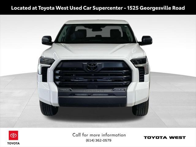 used 2024 Toyota Tundra car, priced at $47,907