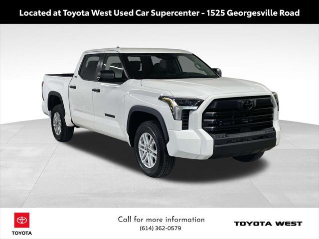 used 2024 Toyota Tundra car, priced at $47,907
