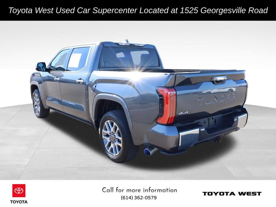 used 2023 Toyota Tundra car, priced at $55,484