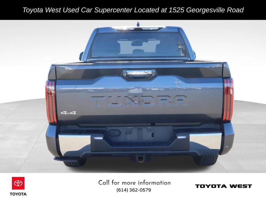 used 2023 Toyota Tundra car, priced at $55,484