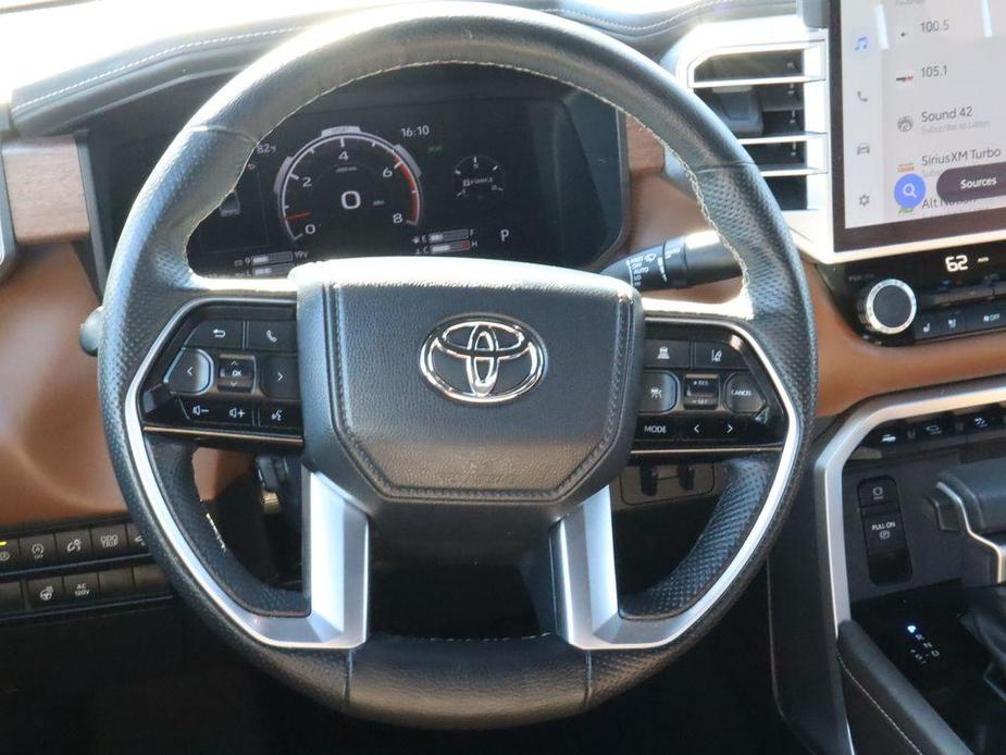 used 2023 Toyota Tundra car, priced at $55,484