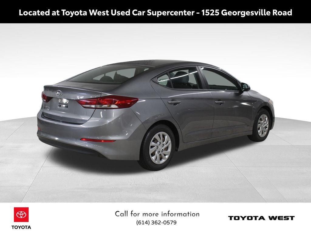 used 2018 Hyundai Elantra car, priced at $12,295