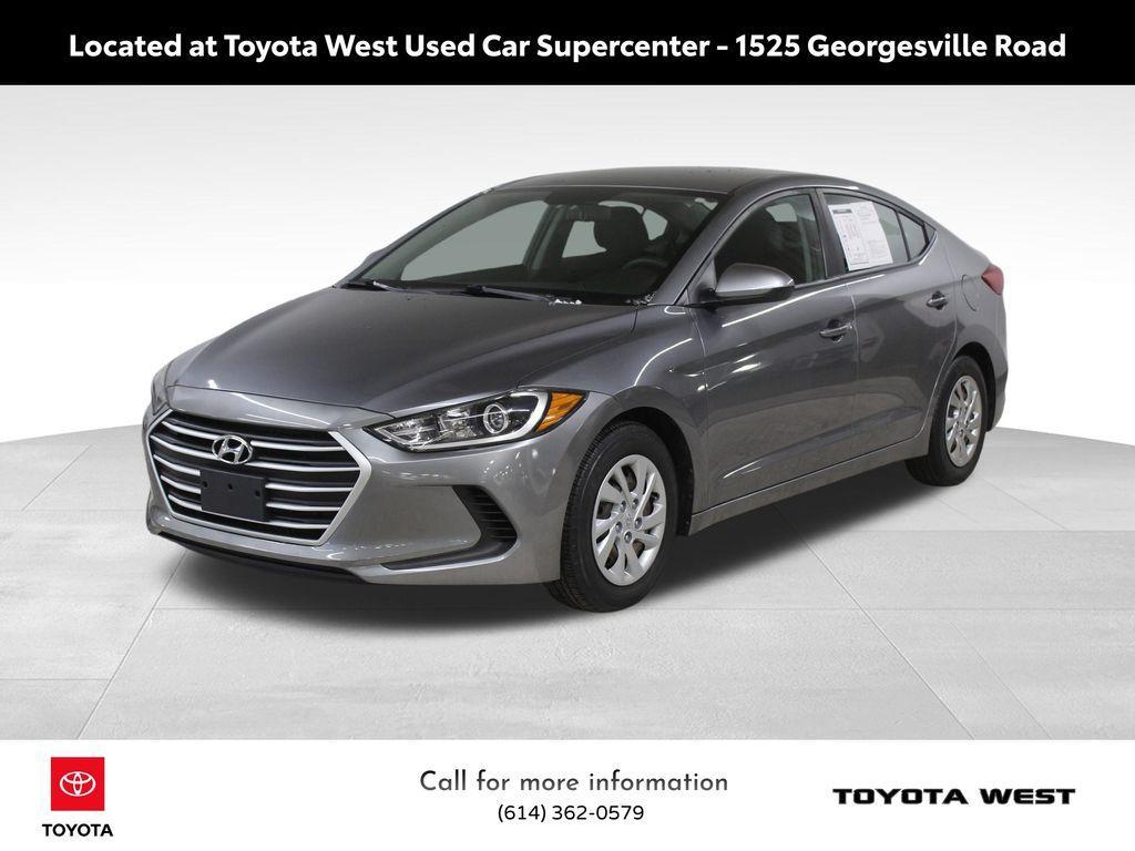 used 2018 Hyundai Elantra car, priced at $12,295