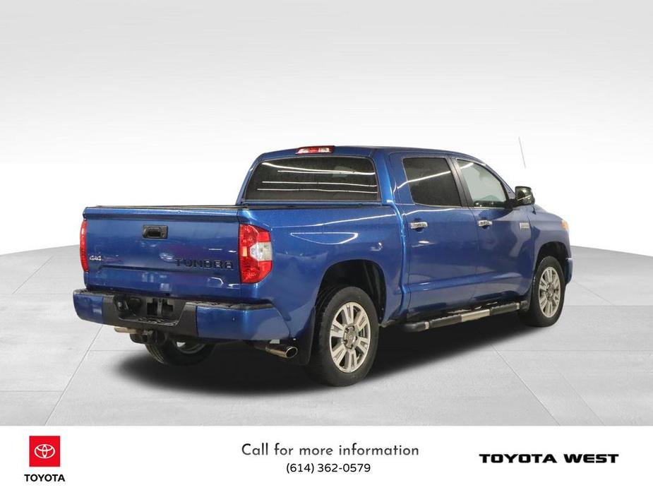 used 2017 Toyota Tundra car, priced at $30,495
