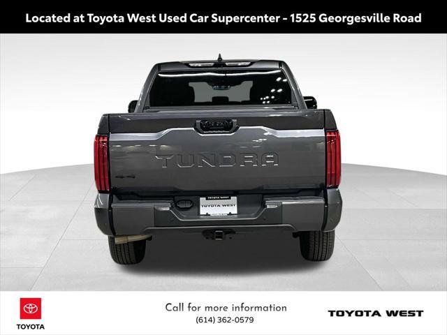 used 2024 Toyota Tundra car, priced at $49,995