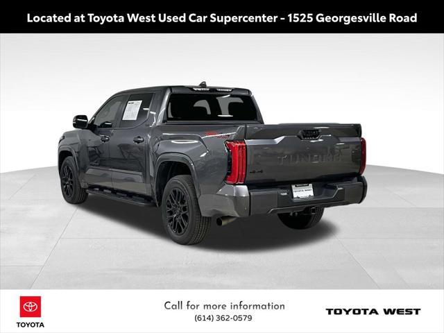 used 2024 Toyota Tundra car, priced at $49,995