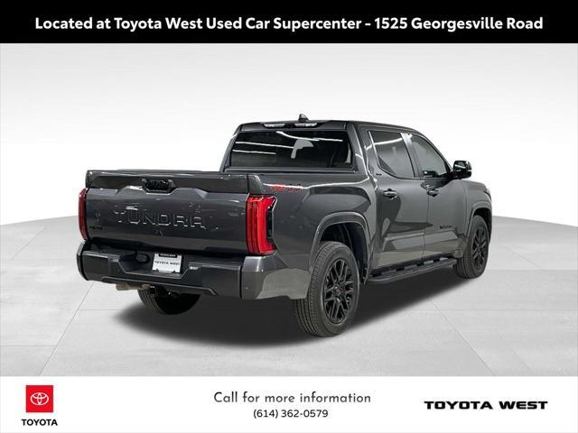 used 2024 Toyota Tundra car, priced at $49,995