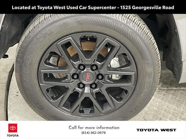 used 2024 Toyota Tundra car, priced at $49,995