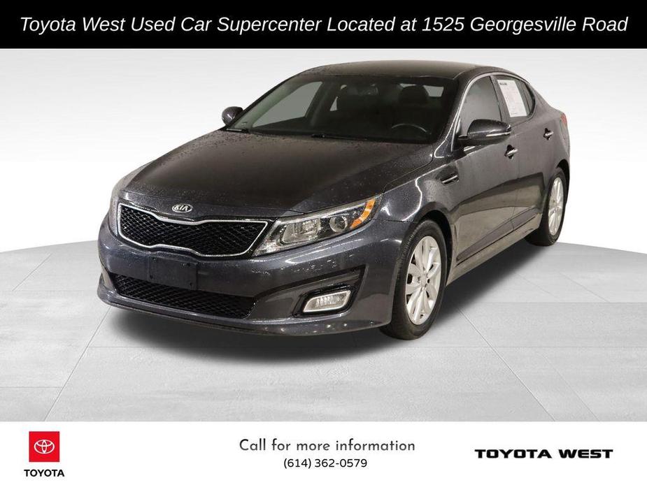 used 2015 Kia Optima car, priced at $11,683