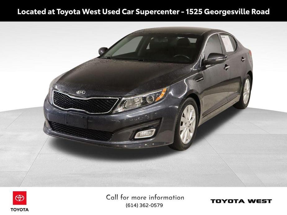 used 2015 Kia Optima car, priced at $10,495