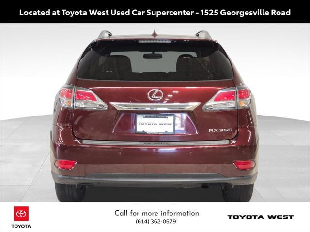 used 2015 Lexus RX 350 car, priced at $15,495