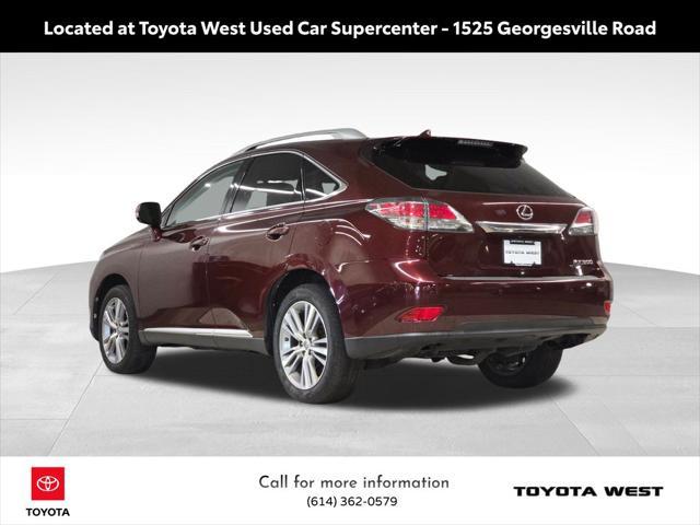 used 2015 Lexus RX 350 car, priced at $15,495