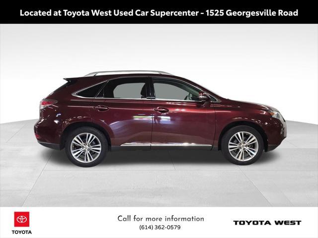 used 2015 Lexus RX 350 car, priced at $15,495