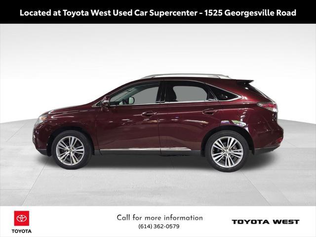 used 2015 Lexus RX 350 car, priced at $15,495
