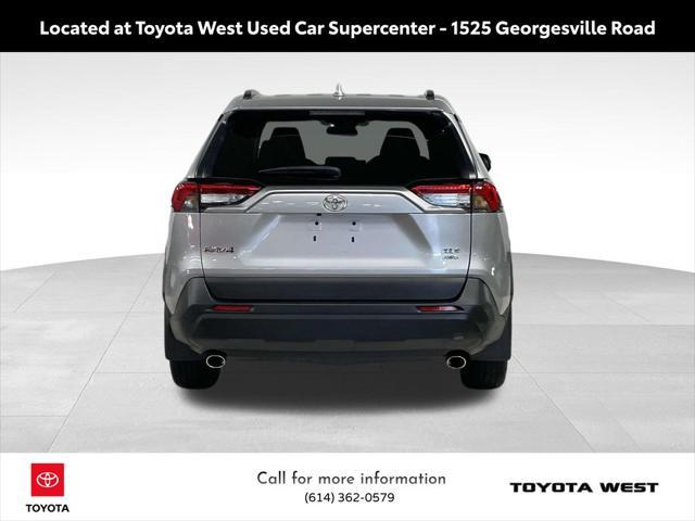 used 2021 Toyota RAV4 car, priced at $28,578