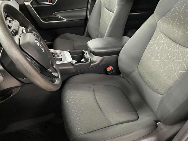 used 2021 Toyota RAV4 car, priced at $28,578