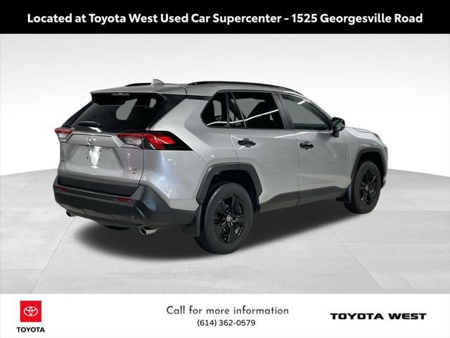 used 2021 Toyota RAV4 car, priced at $28,578