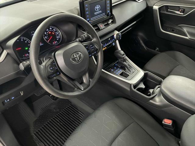 used 2021 Toyota RAV4 car, priced at $28,578