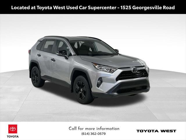 used 2021 Toyota RAV4 car, priced at $28,578