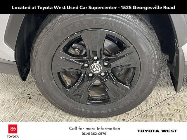 used 2021 Toyota RAV4 car, priced at $28,578