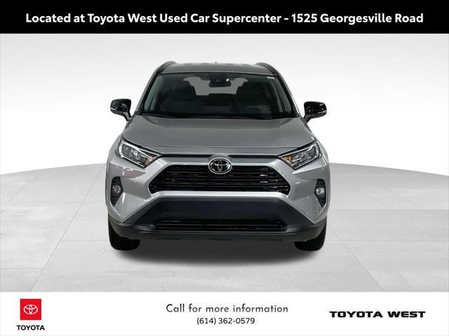 used 2021 Toyota RAV4 car, priced at $28,578