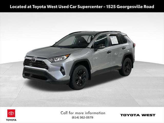 used 2021 Toyota RAV4 car, priced at $28,578