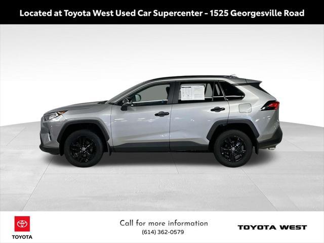 used 2021 Toyota RAV4 car, priced at $28,578