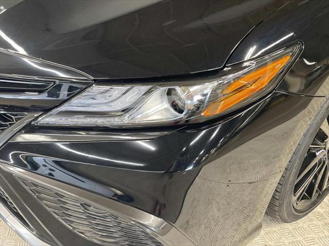 used 2022 Toyota Camry car, priced at $30,300