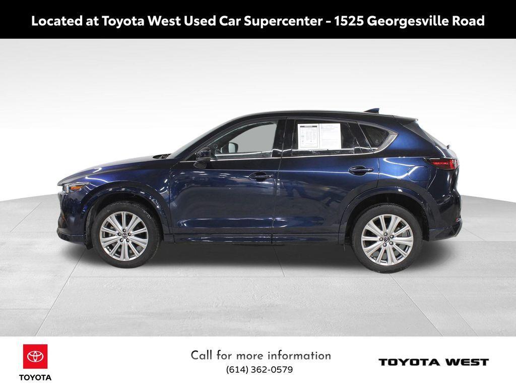 used 2022 Mazda CX-5 car, priced at $24,895