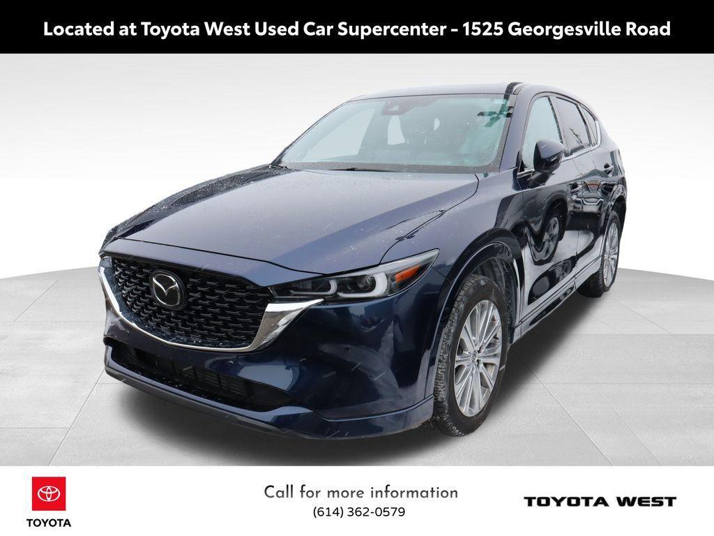 used 2022 Mazda CX-5 car, priced at $24,895