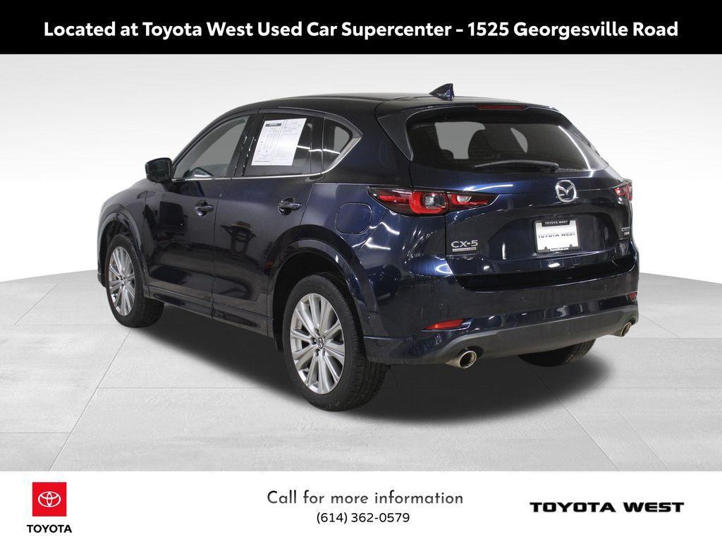 used 2022 Mazda CX-5 car, priced at $24,895