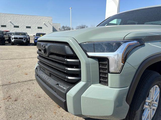 new 2025 Toyota Tundra car, priced at $51,930