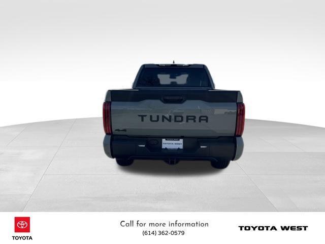 new 2025 Toyota Tundra car, priced at $51,930