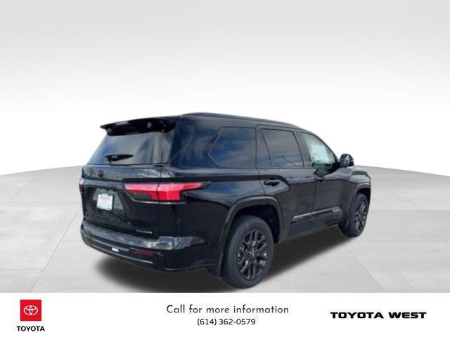 new 2025 Toyota Sequoia car, priced at $83,863