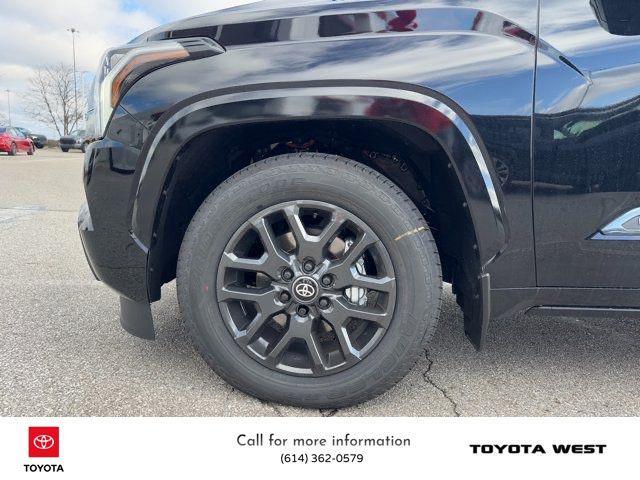 new 2025 Toyota Sequoia car, priced at $83,863